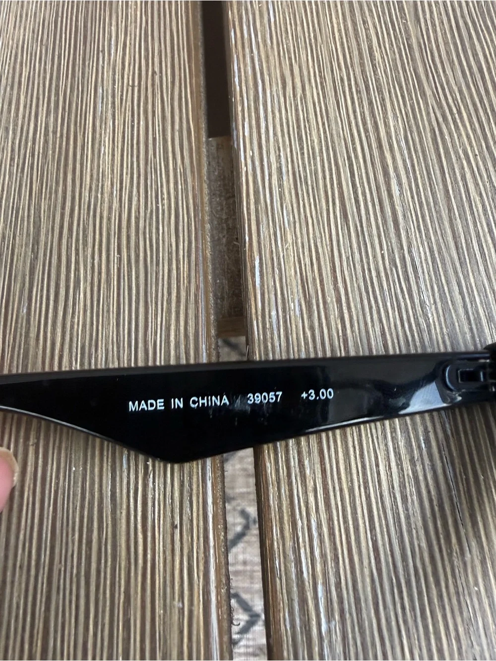 A.J. Morgan Black Cat Eye Reading Glasses +3.00 Readers 51-12-140